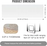 Uross Carpet Protector for Pets 110CM Cat Doorway Protector Anti Scratch view 3