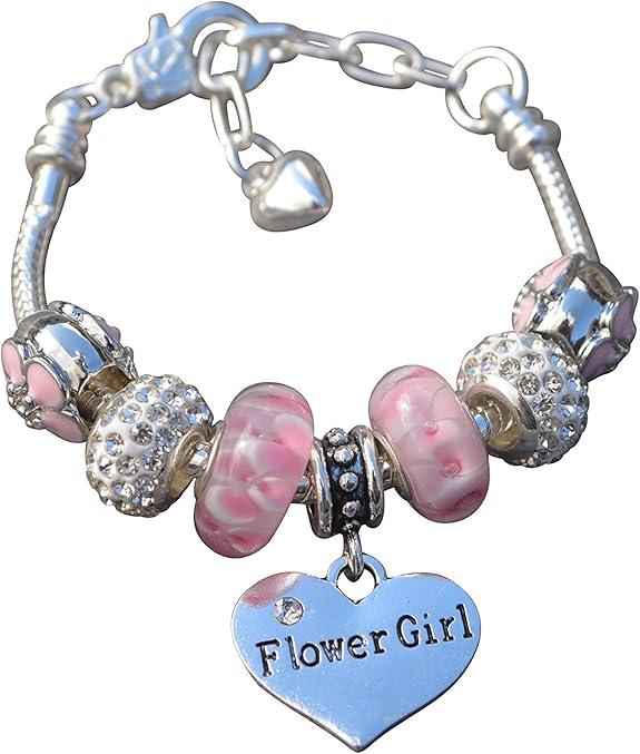 bracelet for flower girl