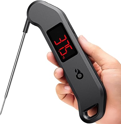 F1 Stealth Profi Fleischthermometer Digital 1s Sofortanzeige