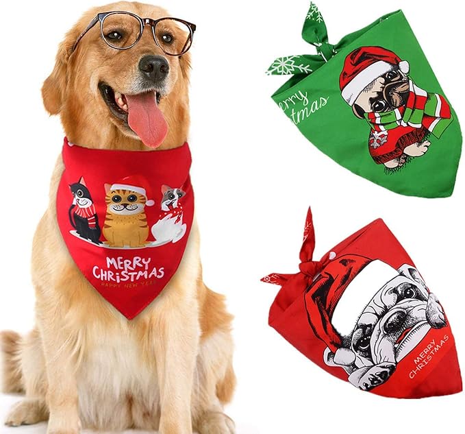 merry christmas dogs and cats