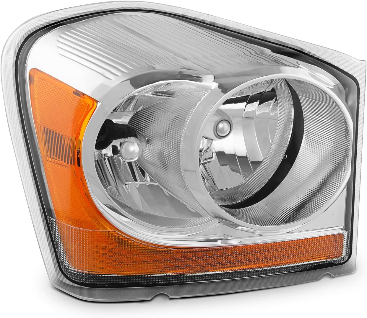 For 2004 2005 Dodge Durango Passenger Right Side Crystal Clear Headlight Headlamp