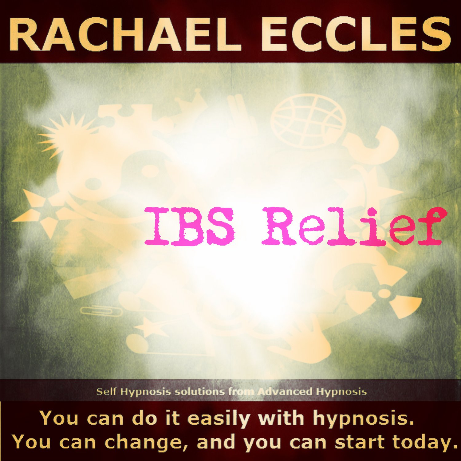 Self Hypnosis CD for IBS Relief (Irritable Bowel Syndrome) Hypnotherapy for IBS Treatment Audio CD Self Help Hypnosis CD
