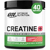 Optimum Nutrition Creatine Plus Powder, Strawberry Peach, 0.79 LB | Monohydrate Creatine Performance Blend, with Electrolytes for Hydration, Added Vitamins, Supports Energy and Muscle Recovery