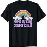 Vintage Goth Punk Rock Heavy Metal Tshirt