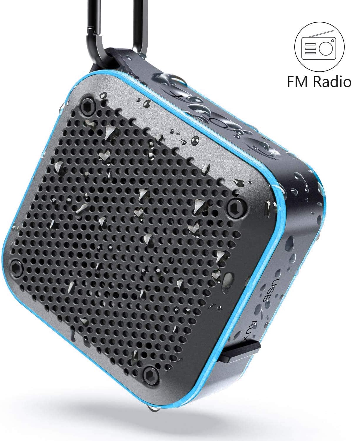 waterproof pool radio