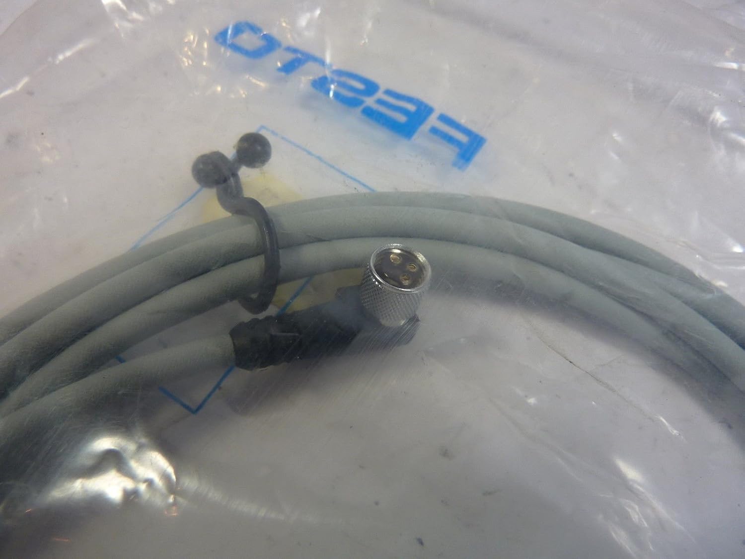 Festo 159422 Connecting Cable, Model SIM-M8-3WD-2.5-PU, White - Image 4
