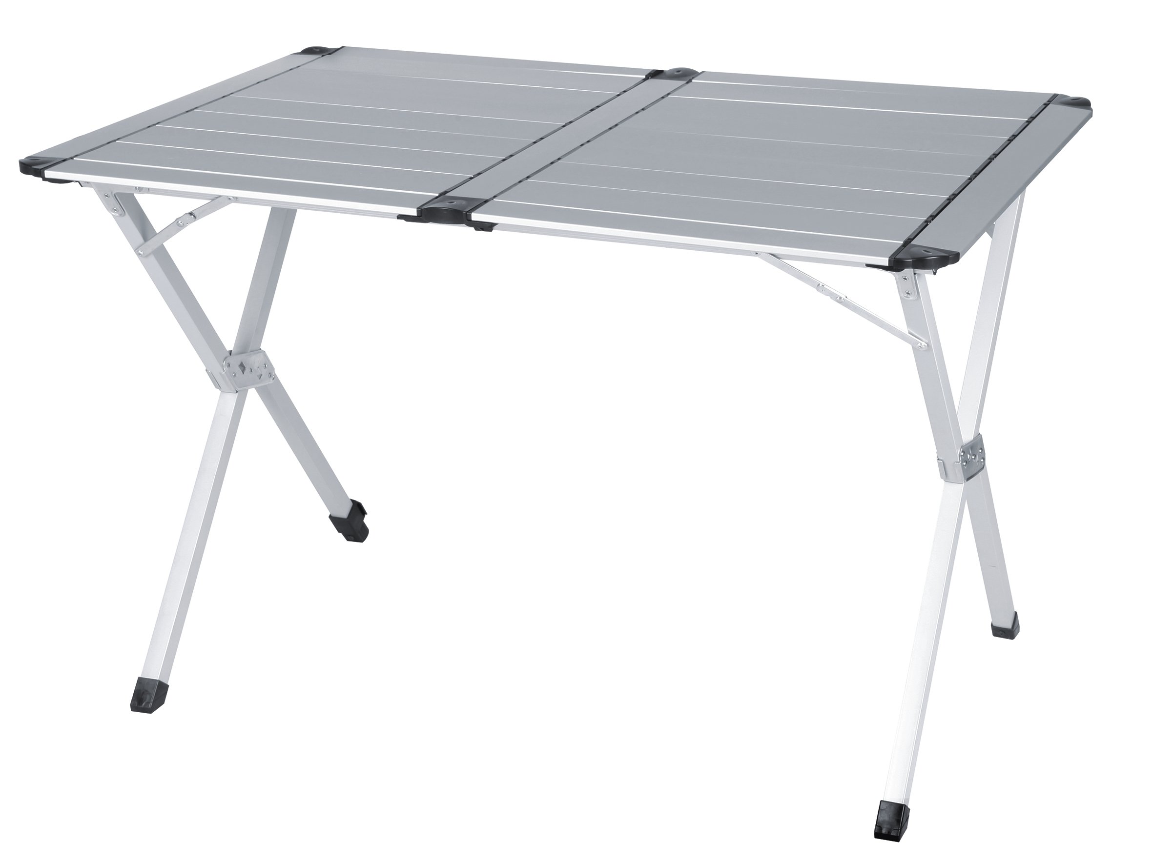 High Peak Olvera 44188 Camping Table Silver