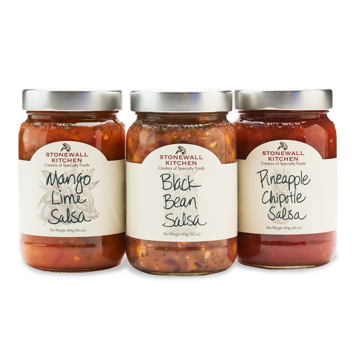 Stonewall Kitchen 3 Piece Salsa Collection