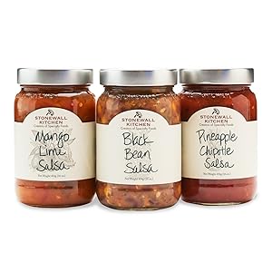 Stonewall Kitchen 3 Piece Salsa Collection