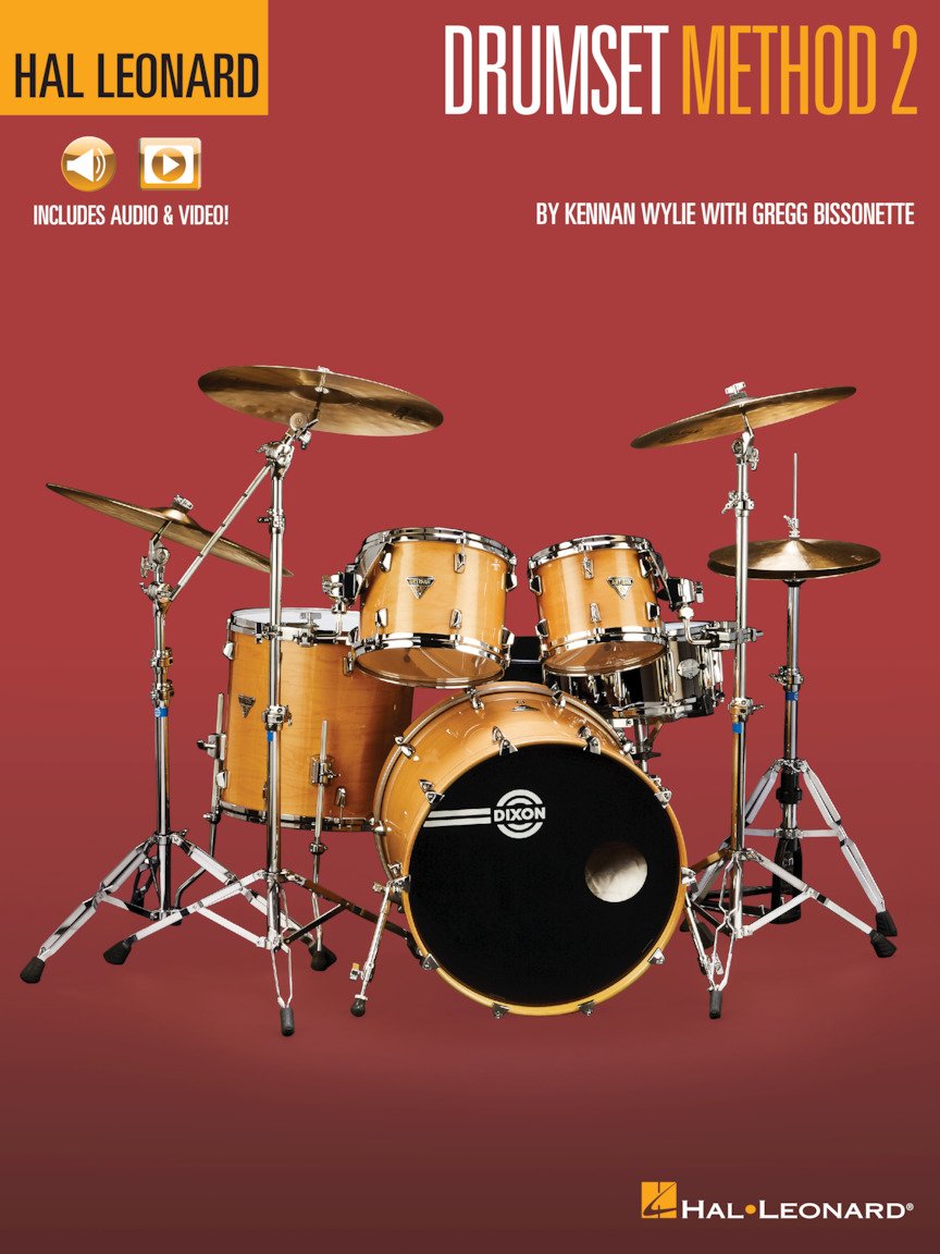 Hal Leonard Drumset Method (Book 2) (Includes Online Access Code)