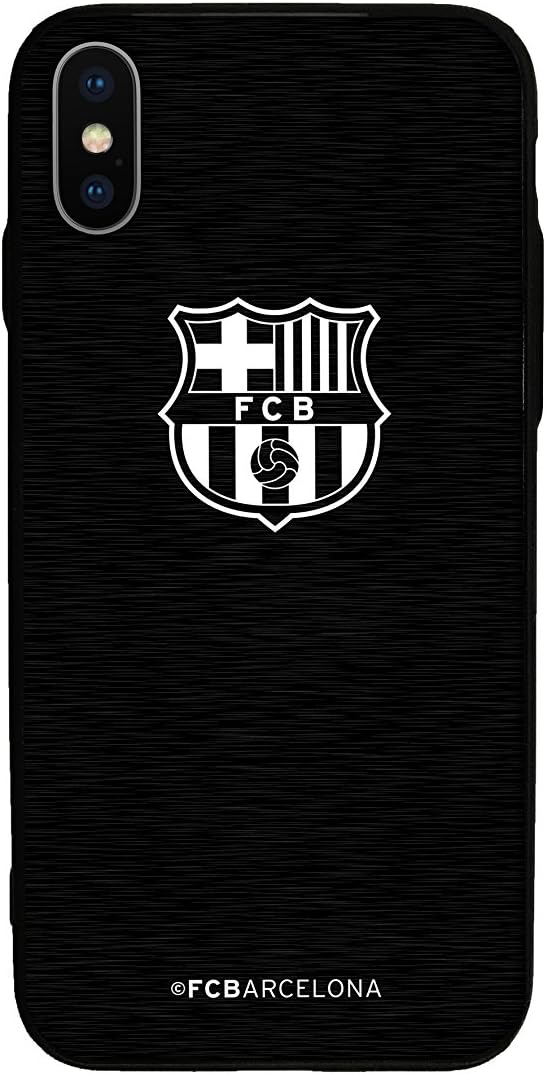 inToro FC Barcelona - Aluminium Case for Apple iPhone X I Ultra-Slim Bumper Cover I Anti-Scratch Smartphone Protection