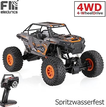 macchina telecomandata indistruttibile