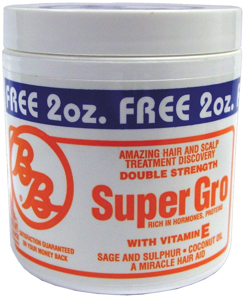 Amazoncom Bronner Brothers Double Strength Super Gro Hair