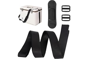 Paracord Cooler Strap Compatible with Engel-Adjustable for 13qt & 19qt Coolers,with Shoulder Pad