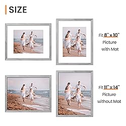 upsimples 11x14 Picture Frame, Display Pictures