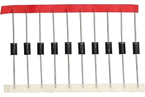 HUABAN 50PCS FR307 Fast Recovery Rectifier Diode 3A 1000V DO-27 Axial 3 Amp 1000 Volt