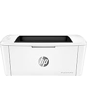 HP LaserJet Pro M15W Stampante Wireless, fino a 19 ppm (Nero), Colore: Bianco