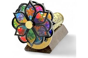 AL QAYIM Adult Kaleidoscope - Unique Gift for Him/Her, Perfect for Christmas & Special Occasions (Mandala Design)