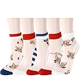 Benefeet Sox Womens Girls Sheer Ankle Socks Lace Mesh Socks Transparent See Through Clear Sock Thin Summer Nylon Short Sock