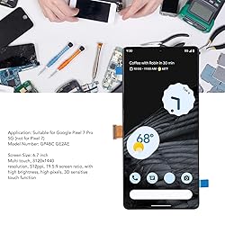 Culnflun OLED for Google Pixel 7 Pro 5G Screen