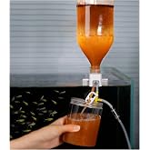 Clscea Aquarium DIY Brine Shrimp Incubator Hatchery Complete kit Include 26 PCS Parts