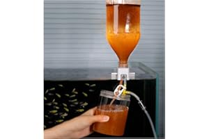 Clscea Aquarium DIY Brine Shrimp Incubator Hatchery Complete kit Include 26 PCS Parts