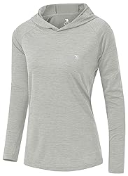 TBMPOY Womens UPF 50+ Sun Protection Hoodie Shirt