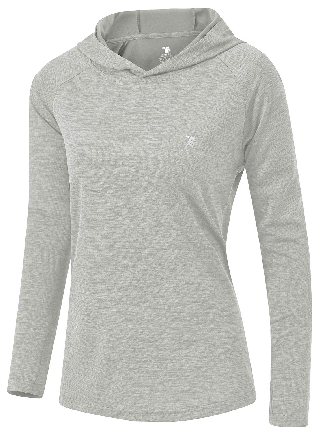 TBMPOY Womens UPF 50+ Sun Protection Hoodie Shirt