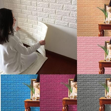 Amazon Com Hot Sale Wall Decals Jushye Pe Foam 3d Wallpaper