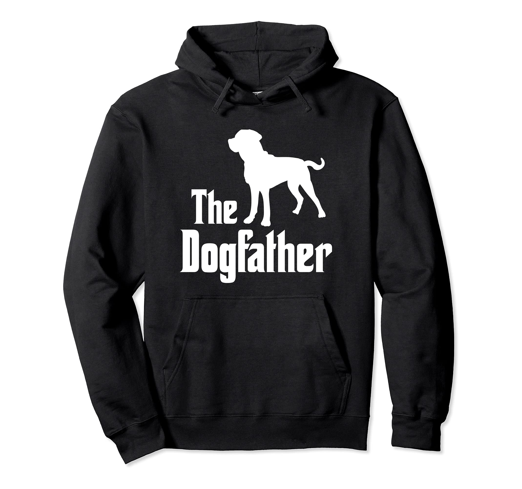The Dogfather - dog gift, funny Greater Swiss Mountain Dog Pullover Hoodie