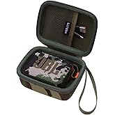 LTGEM Case Compatible with JBL Go 4 and JBL Go 3 and JBL Go 3 Eco Ultra-Portable Waterproof Speaker, Camouflage