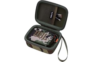 L LTGEM LTGEM Case Compatible with JBL Go 4 and JBL Go 3 and JBL Go 3 Eco Ultra-Portable Waterproof Speaker, Camouflage