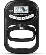OSDUE Electronic Hand Dynamometer 265 lbs 120 kg Grip Strength Meter
