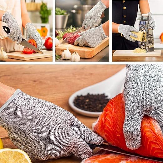 Bottiglia Aperta Crack Titanio Mojidecor Forbici Da Cucina Multifunzione Cut Proof Guanti Professionale In Acciaio Inox Forbici Per Carne Pesce Verdure Erbe Utensili Da Cucina Forbici Da Cucina