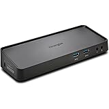 Kensington (SD3600) USB 3.0 Dual Display Universal Laptop Docking Station with HDMI, DVI outputs (includes DVI-VGA + DVI HDMI adapters)