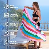 Dock & Bay Beach Towel Tutti Frutti Extra Large 200x90cm Quick Dry view 2