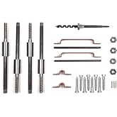 Nelson Treehouse Hardware Kit - Tree Fort System for 2 Trees