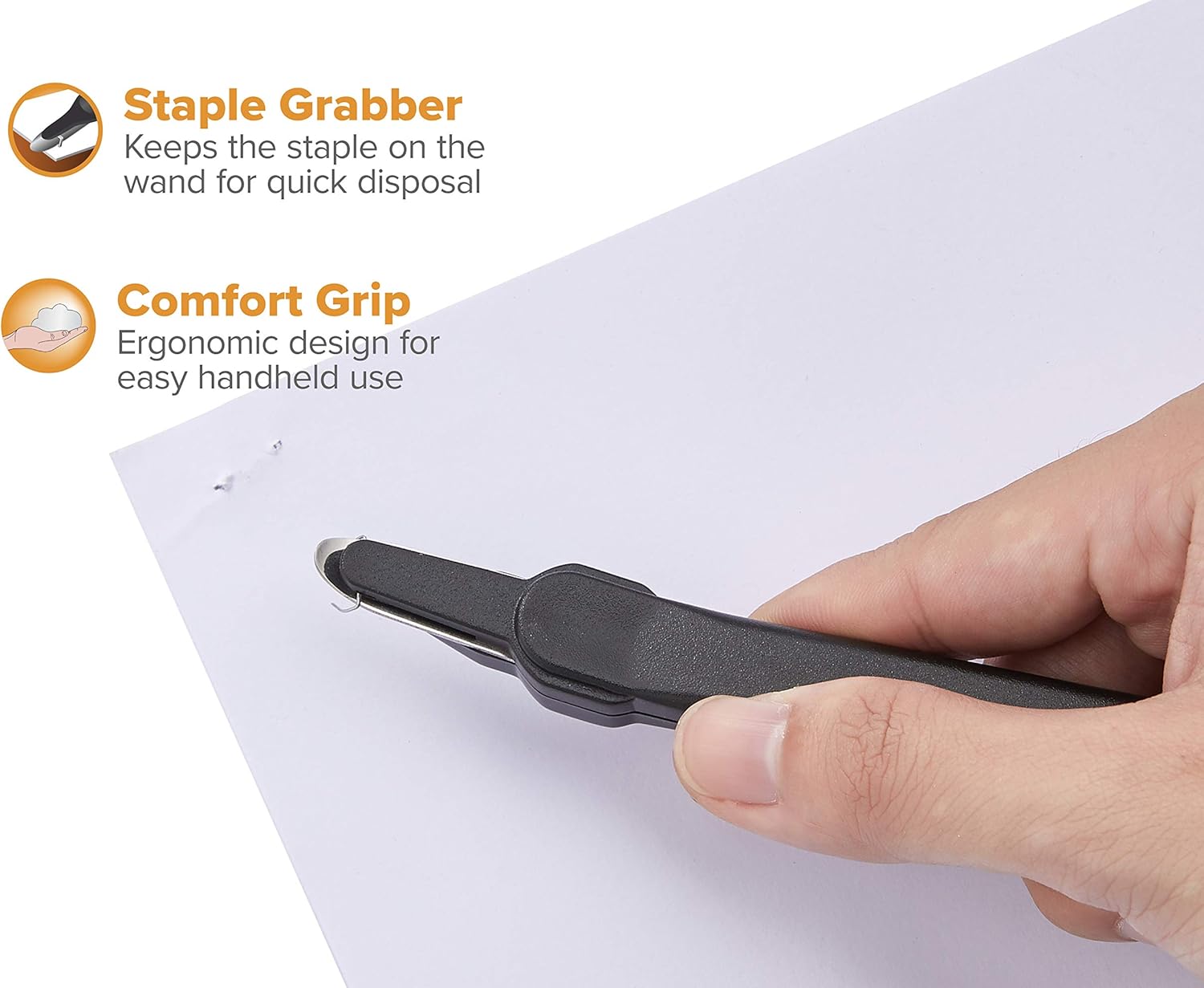 Bostitch Easy Staple Remover, Black (40000) : Office Products