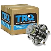 TRQ Rear Wheel Bearing & Hub Assembly with ABS Sensor Compatible with 1999-2005 Hyundai Sonata 2001-2006 Kia Optima