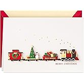 Hallmark Signature Christmas Card (Christmas Train)