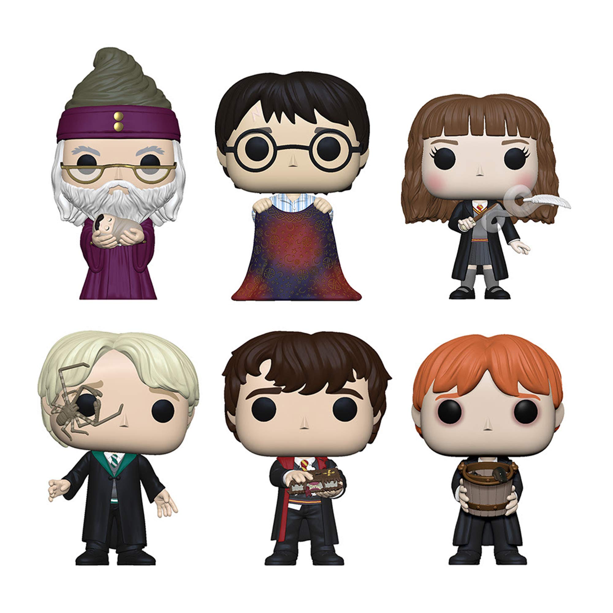 Funko Pop Bundle Of 6 Harry Potter Dumbledore W Baby | Desertcart Uruguay