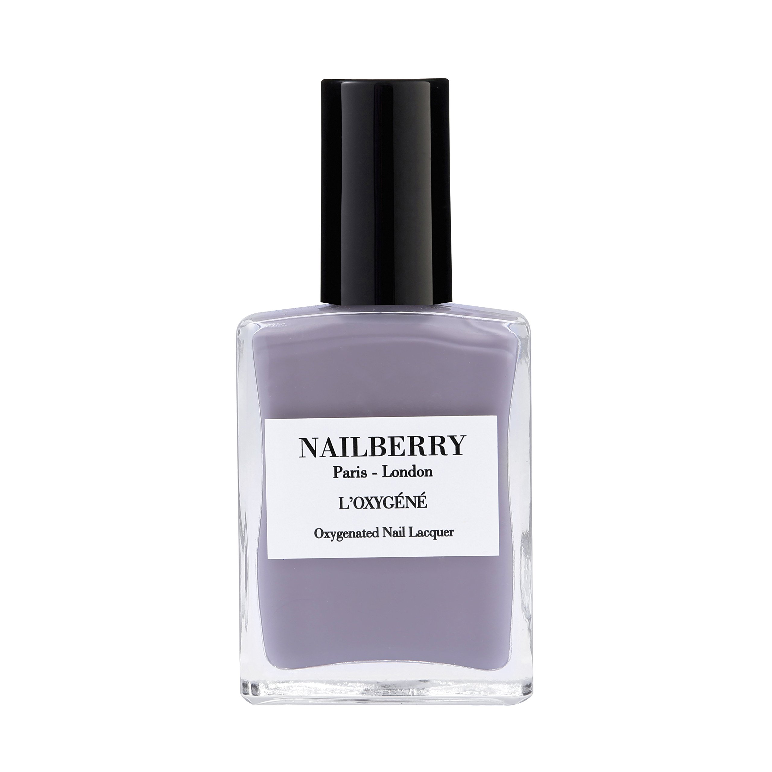 Nailberry L'Oxygéné Oxygenated Nail Lacquer | Serenity, 15 ml | Polish for a Healthier Manicure & Long Lasting Colour | 12-Free, Vegan, Halal, Cruelty & Gluten Free