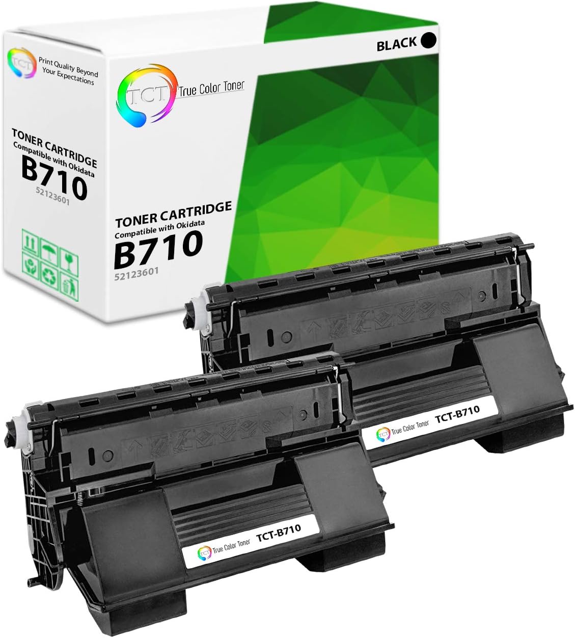 oki b720 toner
