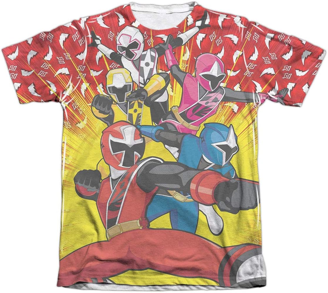 power rangers ninja steel t shirt