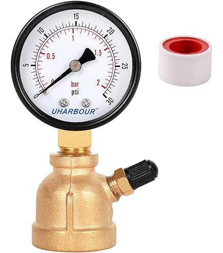 MEANLIN 0-35" WC Manifold Gas Pressure Test Kit With 40ft Hose & Fittings For Natural/LP Gas