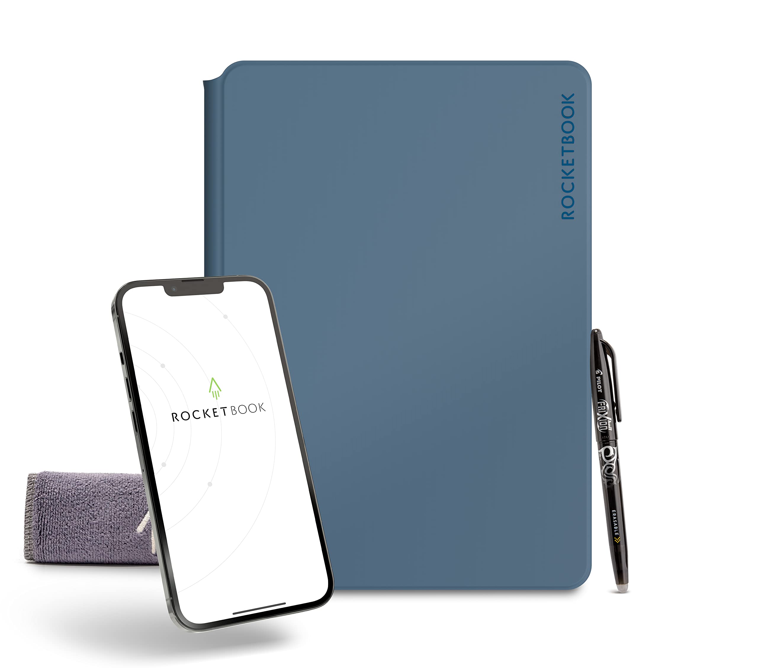 Mua New Rocketbook Pro 2.0 Smart Notebook | Steel Blue | Scannable ...