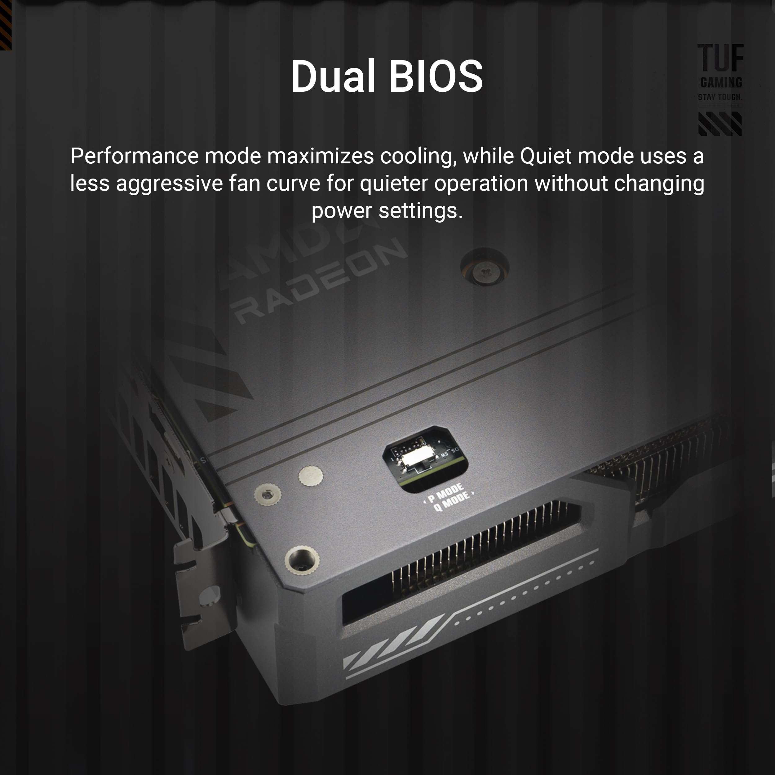 ASUS TUF Gaming Radeon? RX 9060 XT 16GB GDDR6 OC Edition