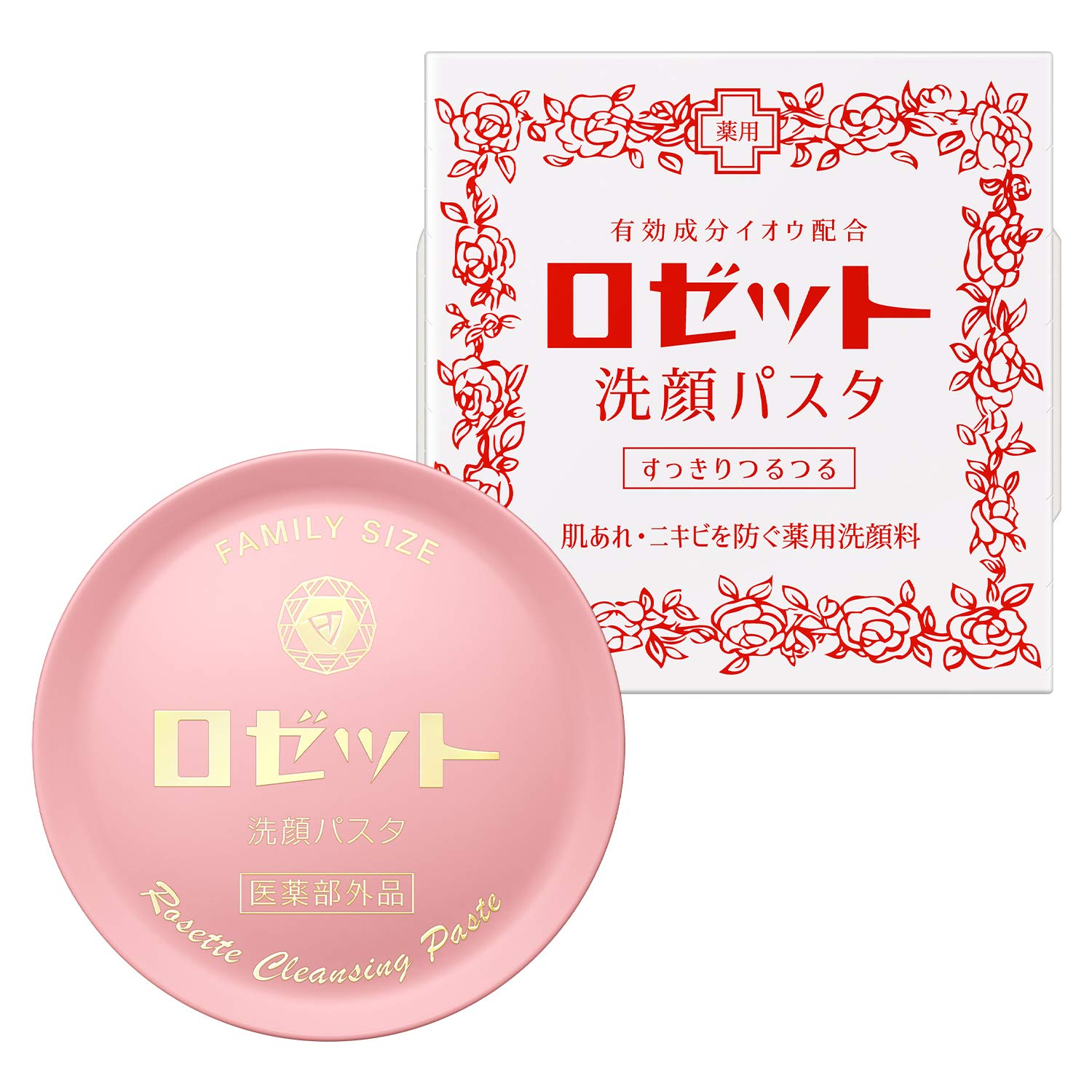 rosette cleansing paste