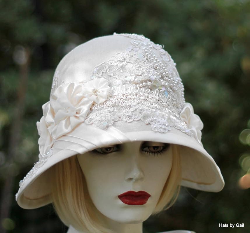 1920s inspired hats
