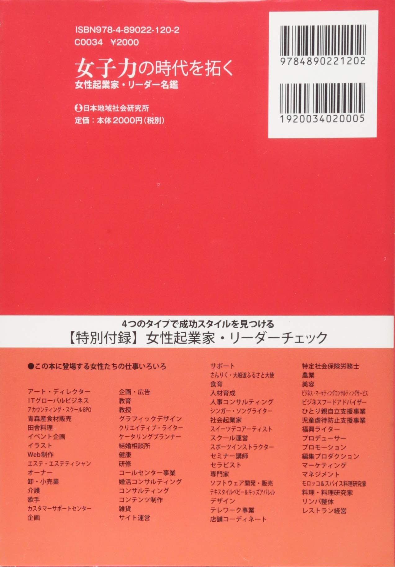 Women Entrepreneurs Leader Directory Of Opening The Era Of Girl Power Community Books 13 Isbn Japanese Import Amazon Com Books